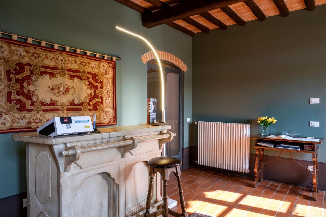 Agriturismo San Rocco Pistoia Exteriör bild