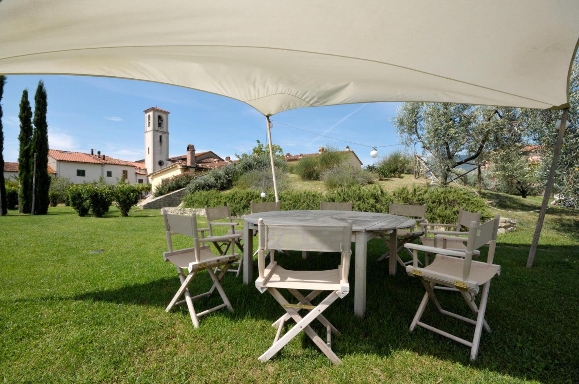 Agriturismo San Rocco Pistoia Exteriör bild