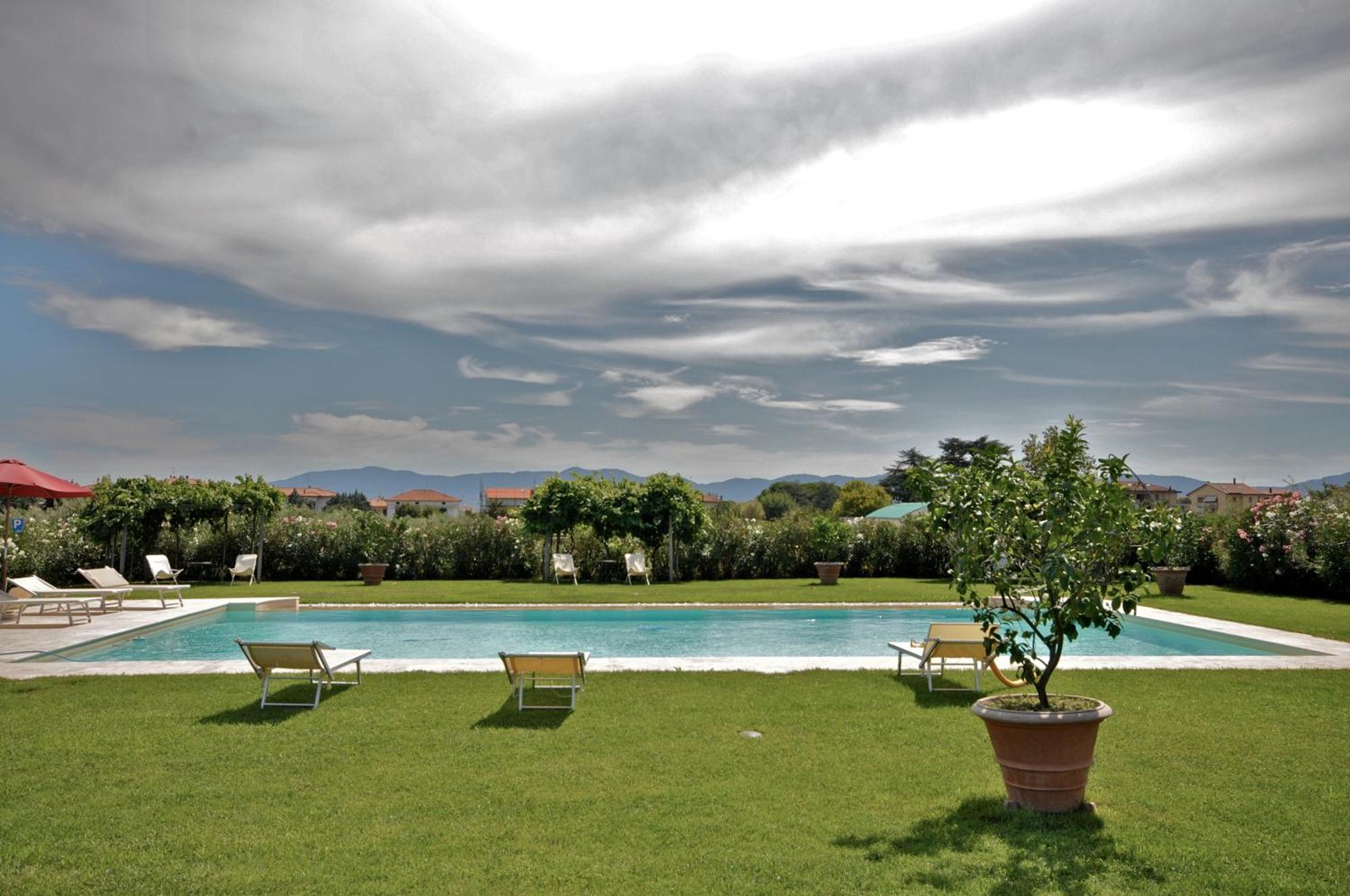 Agriturismo San Rocco Pistoia Exteriör bild