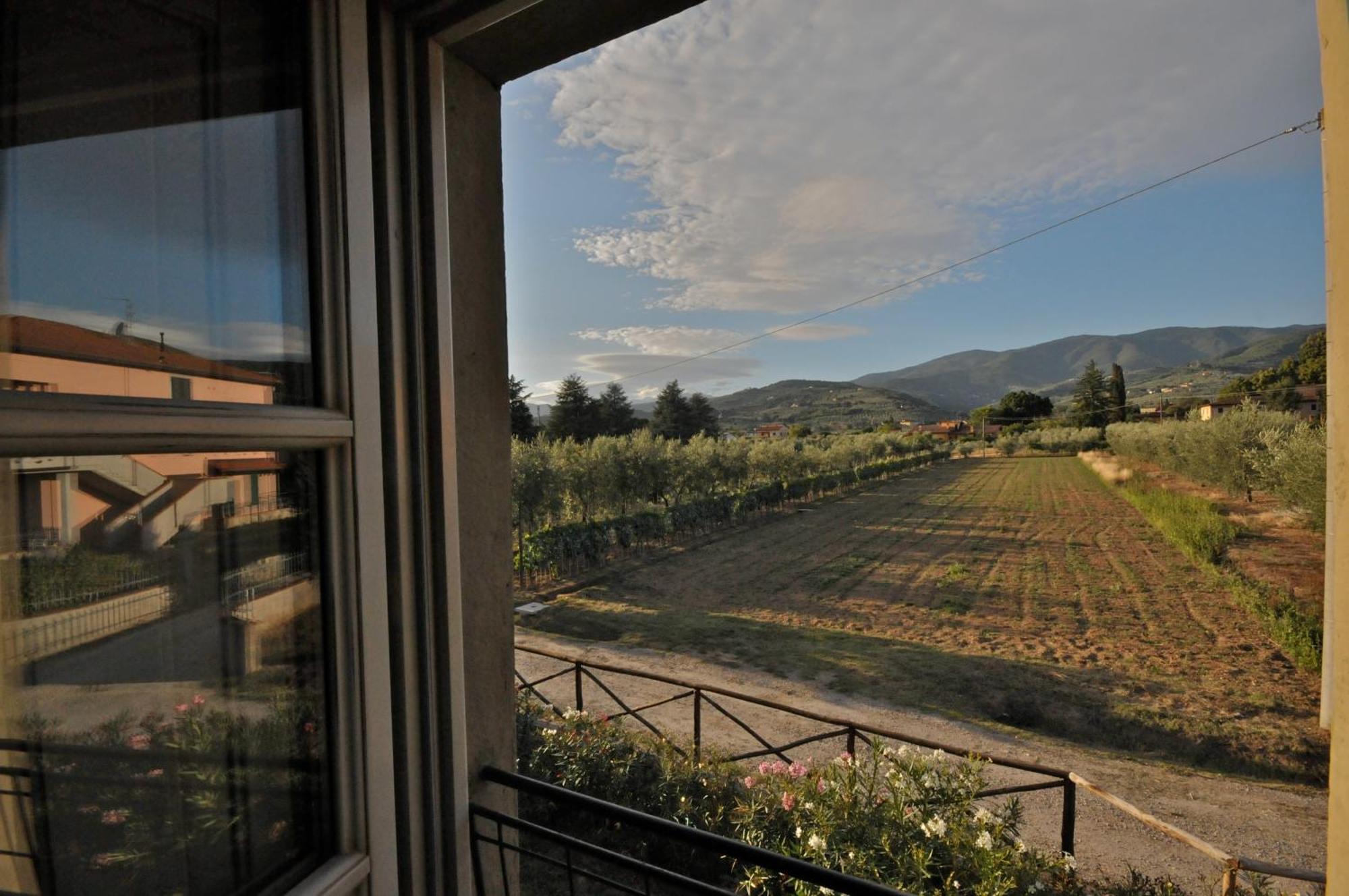 Agriturismo San Rocco Pistoia Exteriör bild