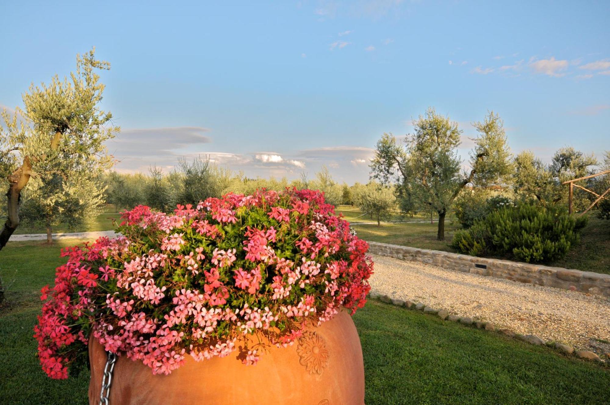 Agriturismo San Rocco Pistoia Exteriör bild
