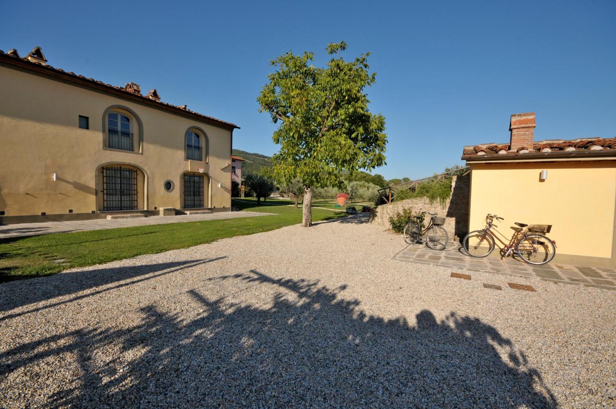 Agriturismo San Rocco Pistoia Exteriör bild