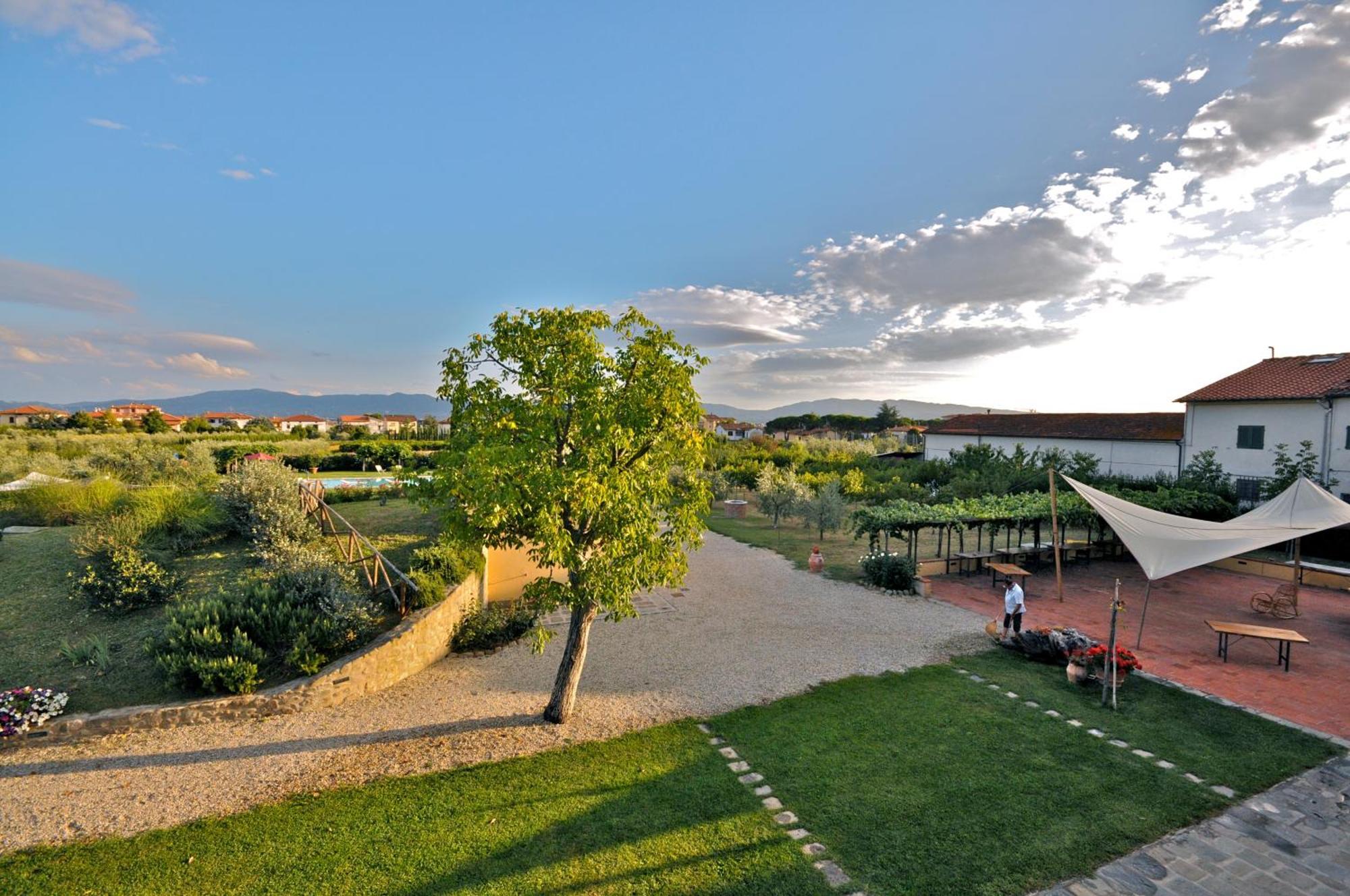 Agriturismo San Rocco Pistoia Exteriör bild