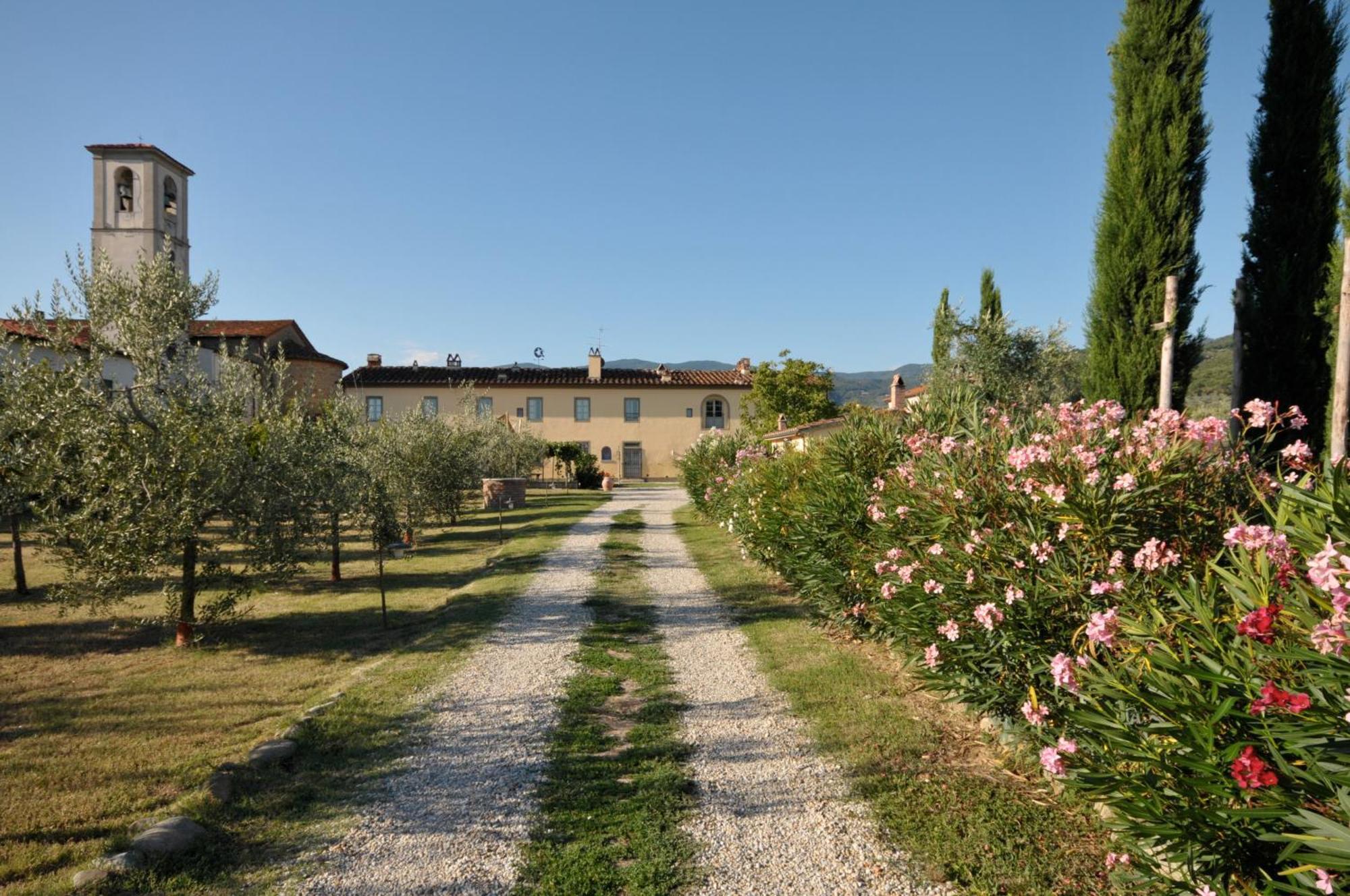 Agriturismo San Rocco Pistoia Exteriör bild
