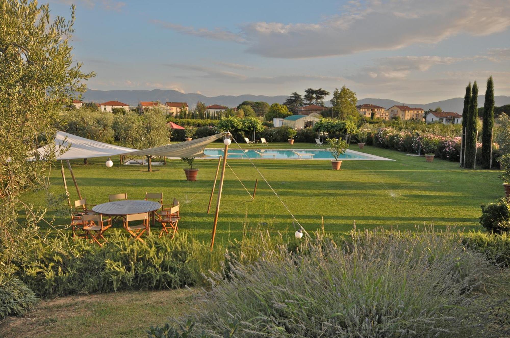 Agriturismo San Rocco Pistoia Exteriör bild